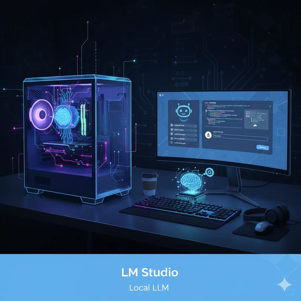 내 컴퓨터에서 AI 실행하기: LM Studio로 로컬 LLM 시작하는 방법