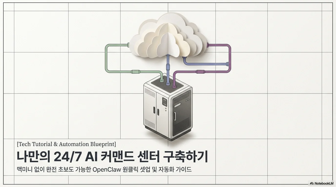 최소 비용으로 구축하는 나만의 24시간 AI 비서: OpenClaw와 VPS 활용 가이드