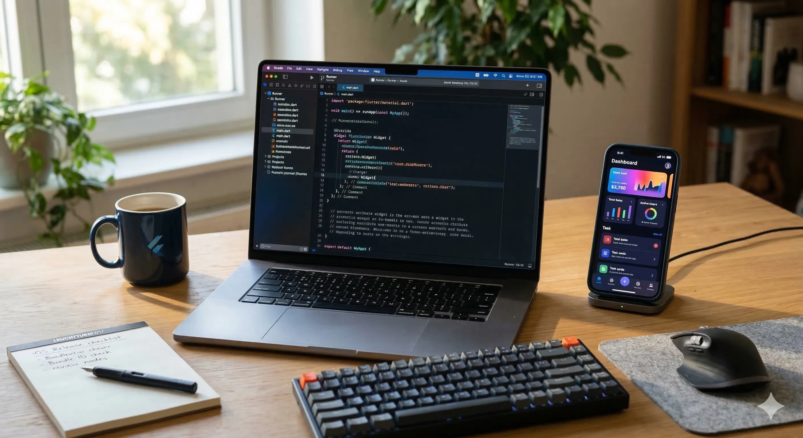 플러터(Flutter) iOS 앱 배포 완벽 가이드: 5가지 핵심 포인트