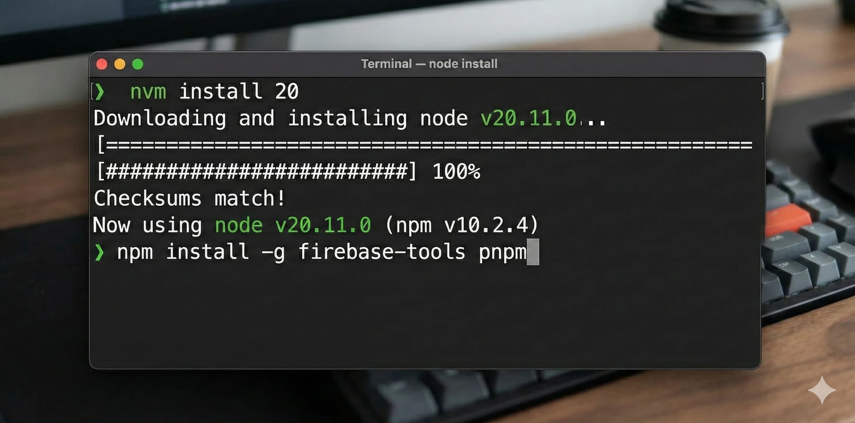 Node.js 권한 문제 해결: sudo 없이 재설치하기 (nvm 권장)