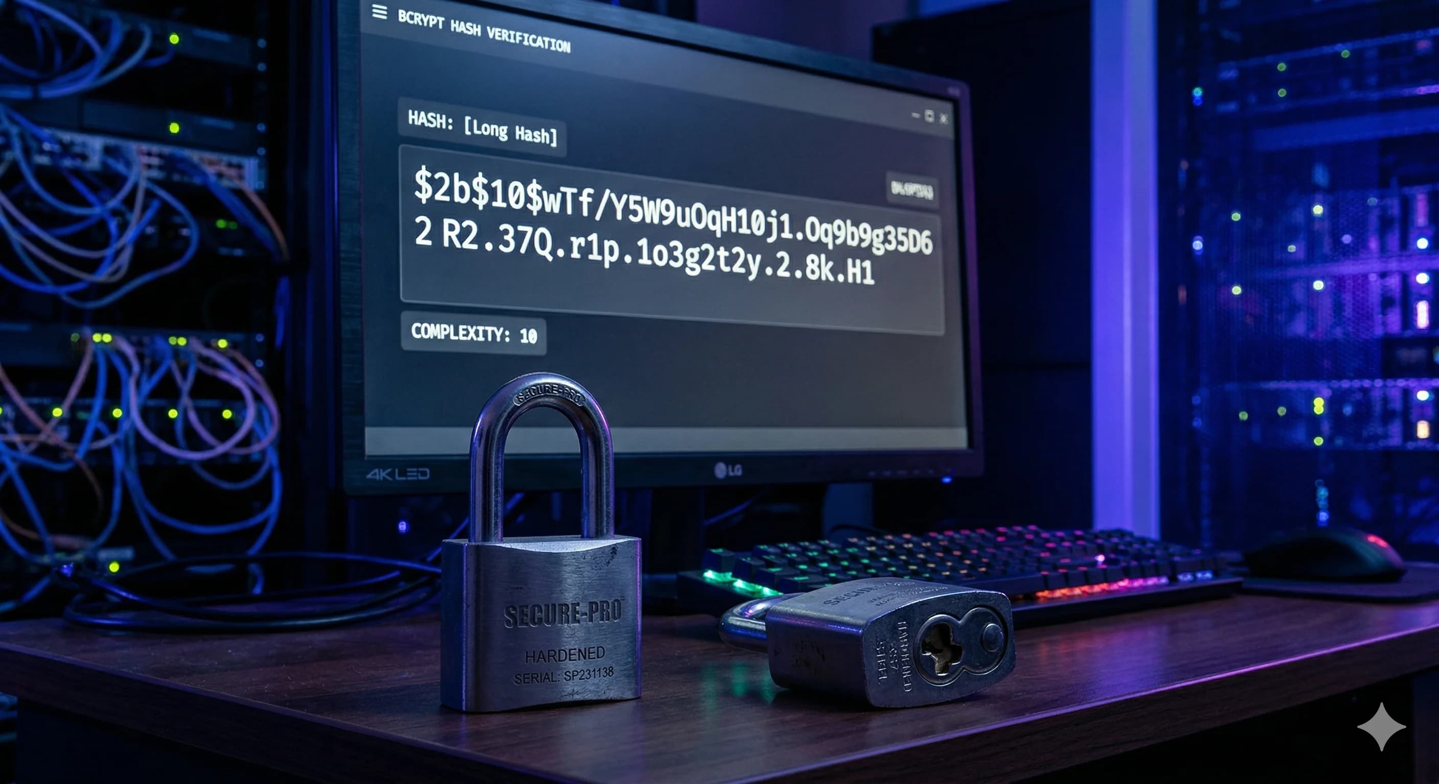 복호화가 안 되는데 어떻게 비교할까? bcrypt의 단방향 해시 원리 파헤치기